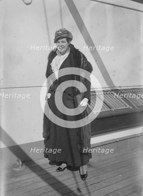 Mme Bornhild Bryn Langaard, between c1915 and c1920. Creator: Bain News Service.