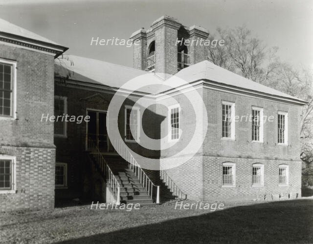 "Stratford Hall," 786 Great House Road, Stratford, Westmoreland County, Virginia, c1932. Creator: Frances Benjamin Johnston.