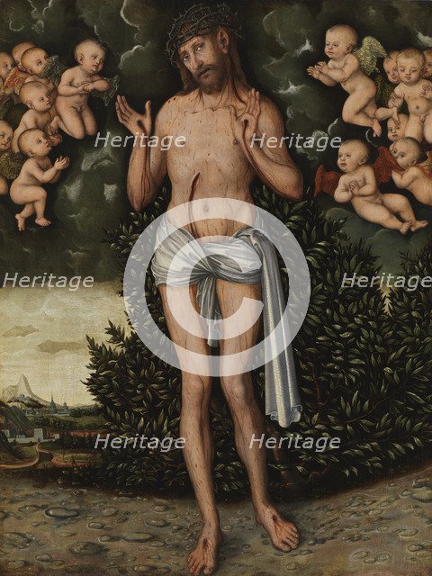 Christ as the Man of Sorrows, after 1537.