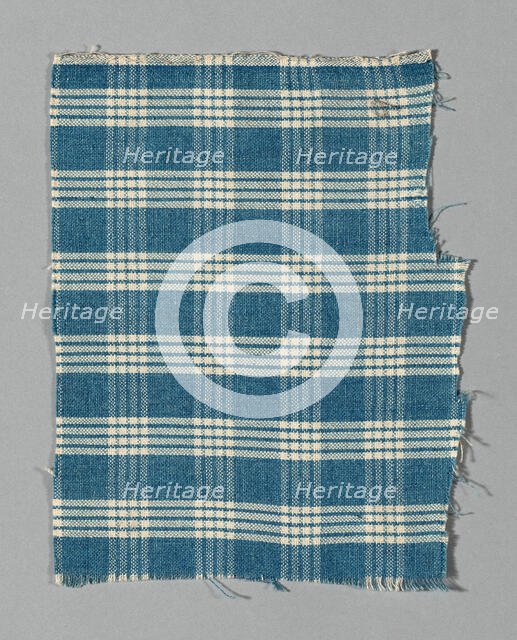 Fragment, United States, early 19th century. Creator: Unknown.