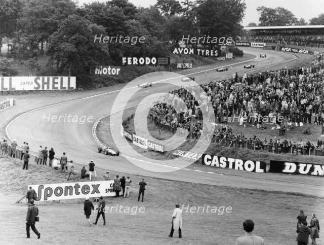 1966 British Grand Prix, Brands Hatch, Kent. Artist: Unknown
