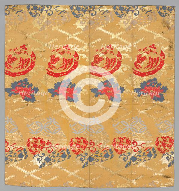 Fabric, late 1800s-early 1900s. Creator: Unknown.