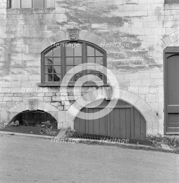 A watermill in Avon, 1945. Artist: Eric de Maré