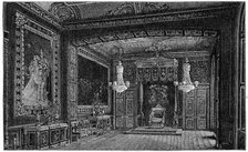 'The Throne Room, Windsor', 1880.Artist: Robert Taylor Pritchett