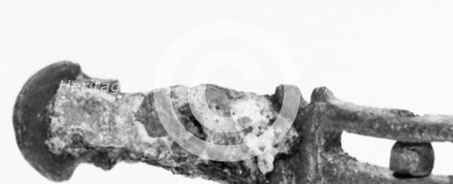 Fragmentary Fibula, 1st century B.C.-1st century A.D. Creator: Unknown.