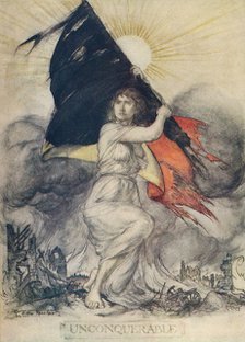 'Unconquerable', c1914, (1914). Artist: Arthur Rackham.