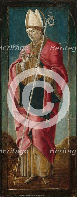 Saint Louis of Toulouse, c. 1470/1480. Creator: Cosmè Tura.