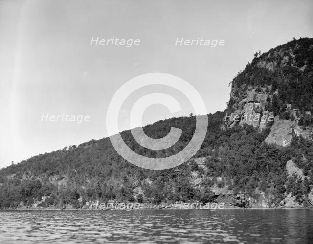 Rogers' Rock, Lake George, N.Y., between 1900 and 1910. Creator: William H. Jackson.