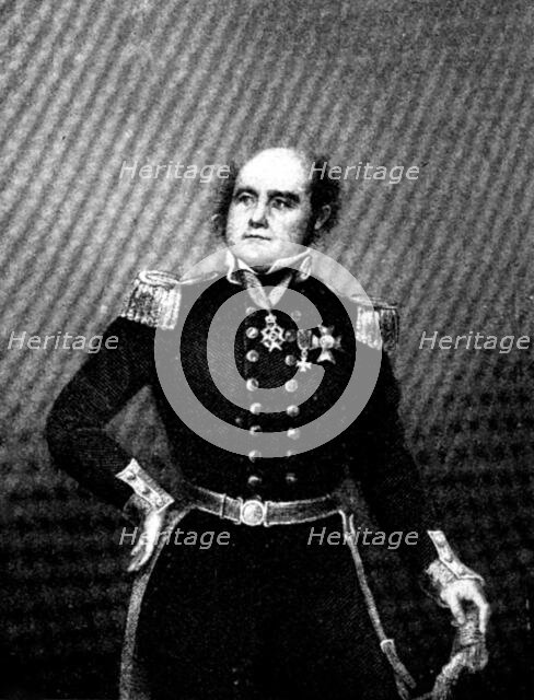 The Franklin Celebration: Sir John Franklin, 1895. Creator: Carl Hentschel.