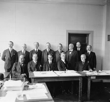 Delegates from Venezuela, 1920. Creator: Harris & Ewing.