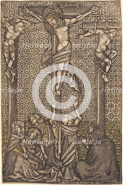 The Crucifixion, c. 1460. Creator: Unknown.