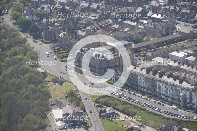 The former Zetland Hotel, Saltburn-by-the-Sea, Redcar and Cleveland, 2016. Creator: Dave MacLeod.