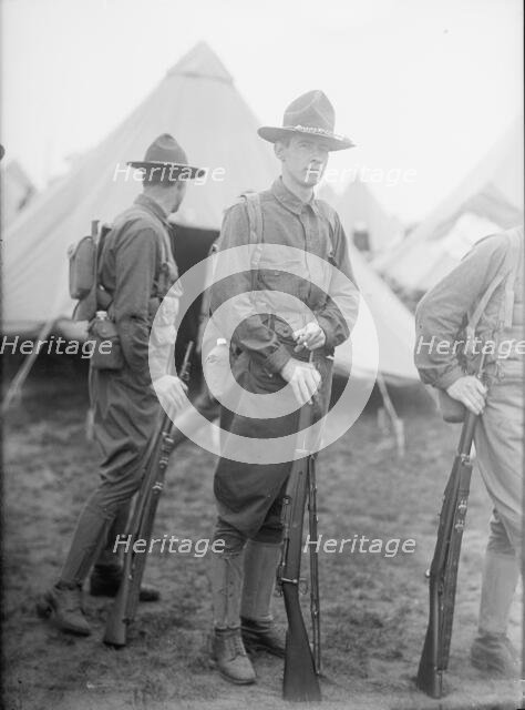 Plattsburg Reserve Officers Training Camp, 1916. Creator: Harris & Ewing.