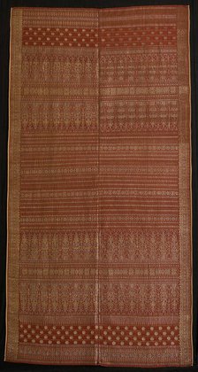 Ceremonial Shoulder Cloth (Kain songket lepus), Indonesia, . Creator: Unknown.