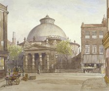 Spa Fields Chapel, Exmouth Street, Finsbury, London, 1886. Artist: John Crowther