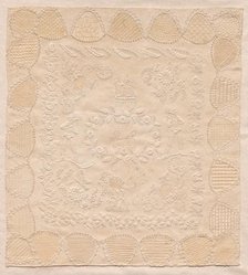 Sampler, 1800s. Creator: Unknown.