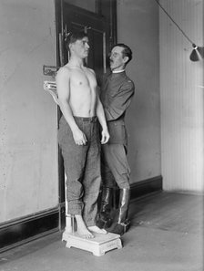 Army, U.S. Physical Examination, 1917. Creator: Harris & Ewing.