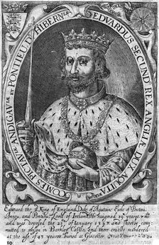 Edward II, King of England. Artist: Unknown