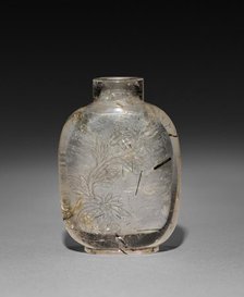 Snuff Bottle, 1644-1912. Creator: Unknown.