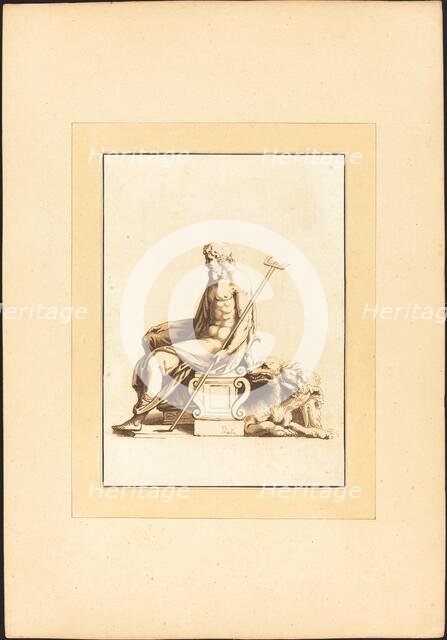 Pluto, 1781. Creator: Maria Catharina Prestel.