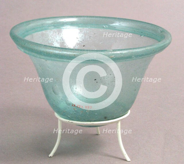 Palm Cup, Frankish, 7th-8th century. Creator: Unknown.