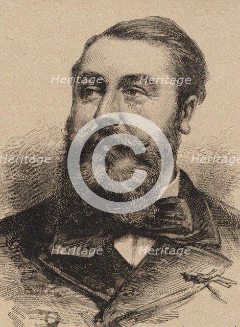 Portrait of the composer Léo Delibes (1836-1891), 1883.