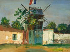 Moulin de la Galette, 1913. Creator: Utrillo, Maurice (1883-1955).