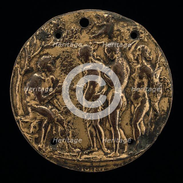 Judgment of Paris. Creator: Master IO.FF..