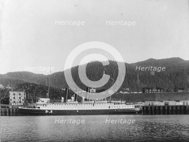 Grand Trunk Pacific Steamship "Prince Rupert", between c1900 and 1927. Creator: Unknown.