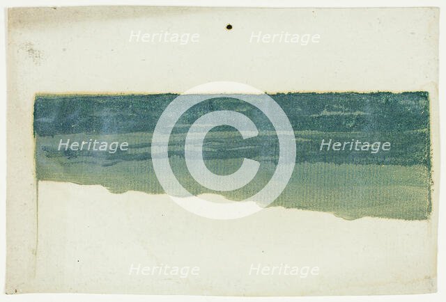 The Sea at Bognor, 1895. Creator: Theodore Roussel.