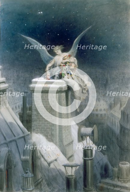 La nuit de Noël (Christmas Eve).