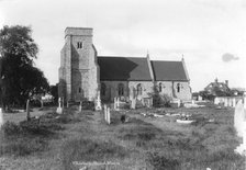 All Saints' Church, Whitstable, Kent, 1890-1910. Creator: Unknown.