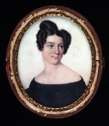 Miss Goodin, ca. 1835. Creator: James P. Smith.