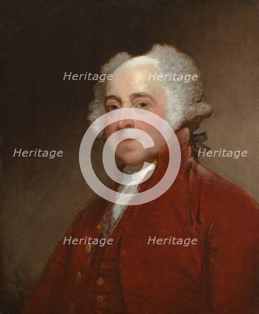 John Adams, c. 1821. Creator: Gilbert Stuart.