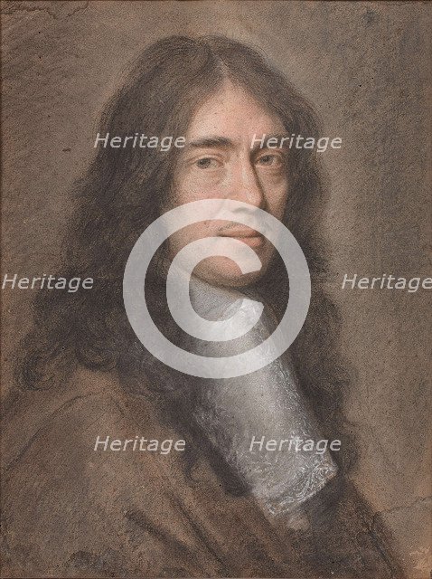 Portrait of Charles Perrault (1628-1703).