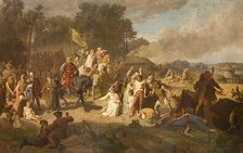 The Lamentable Apostolic Mission, 1866. Creator: Wojciech Gerson.