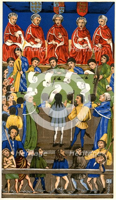 Court of King's Bench, 1893. Artist: Unknown