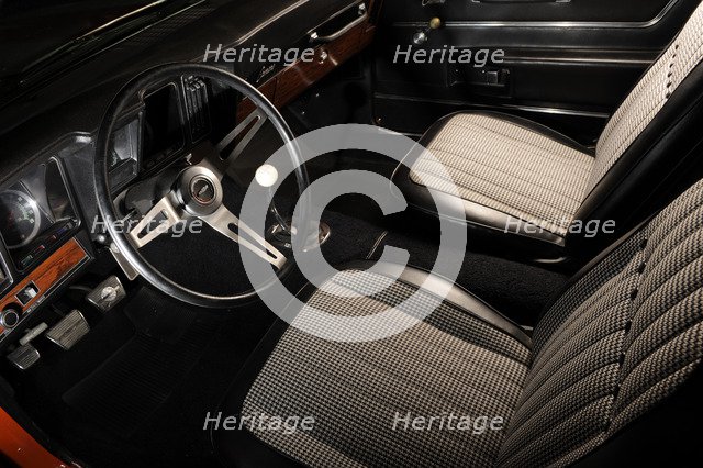 Chevrolet Camaro Z28 1969. Artist: Simon Clay.