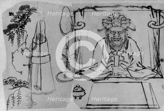 Juima, 18th-19th century. Creator: School of Katsushika Hokusai.