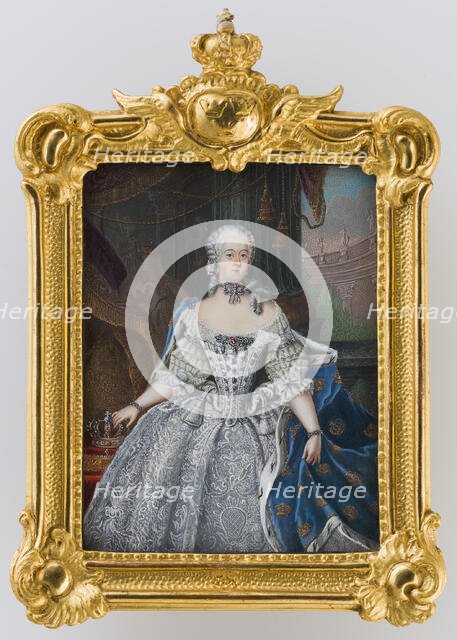 Queen Lovisa Ulrika, c1750. Creator: Unknown.