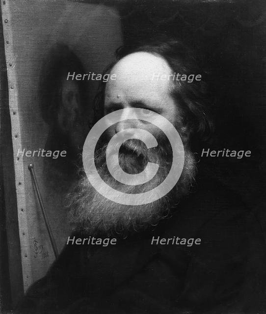 Charles Loring Elliott, 1868. Creator: Seymour Joseph Guy.