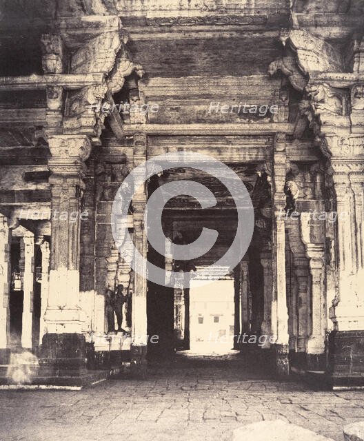 The Muduramiar Mundapam, January-March 1858. Creator: Captain Linnaeus Tripe.