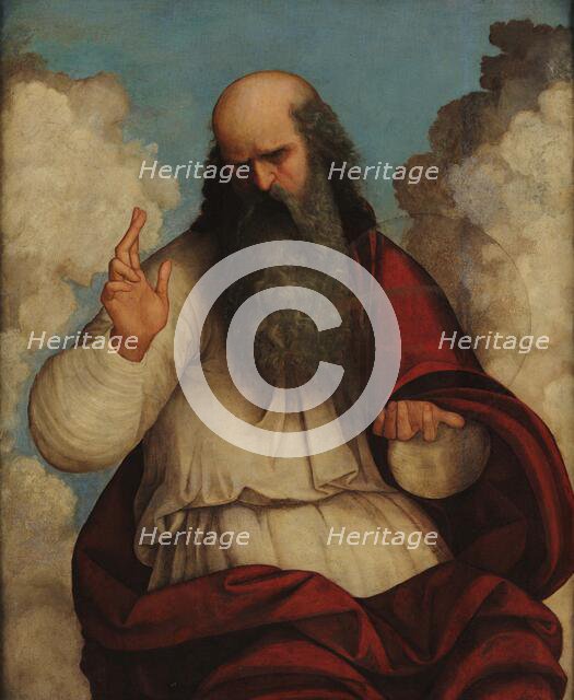 God the Father, c1510-1520. Creator: Mazzolino, Ludovico (1480-1528).