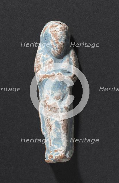 Shawabty of Ditamenpaankh, 715-656 BC. Creator: Unknown.