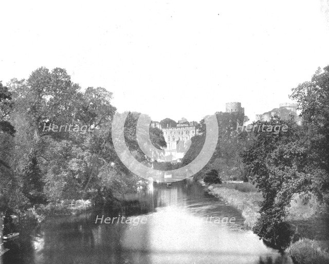 Warwick Castle, Warwickshire, 1894. Creator: Unknown.