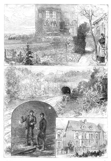 The Brighton Railway Tragedy, 1881. Creator: Unknown.