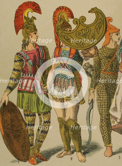 Lydians and Phrygians, Anatolian Peninsula, 1881.  Creator: Unknown.