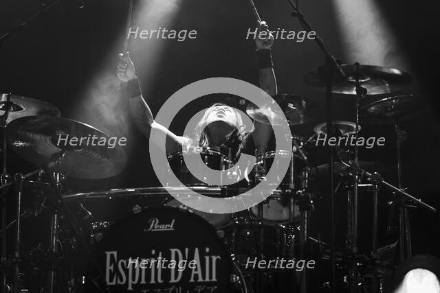 Esprit D'Air live at the Electric Ballroom, Camden, London, Mar 2025. Creator: Annapaola Marchesani.