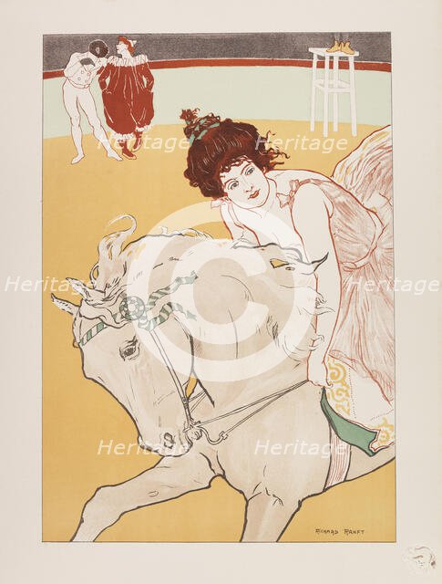The Rider, 1898. Creator: Ranft, Richard (1862-1931).