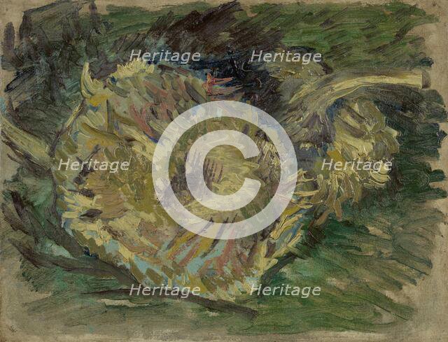 Sunflowers Gone to Seed, 1887. Creator: Gogh, Vincent, van (1853-1890).